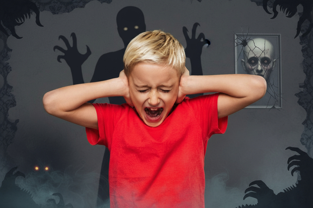 Детские страхи — как справиться и не усугубить проблему