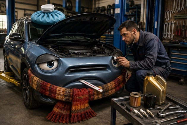 Автомобили стальные, но тоже иногда