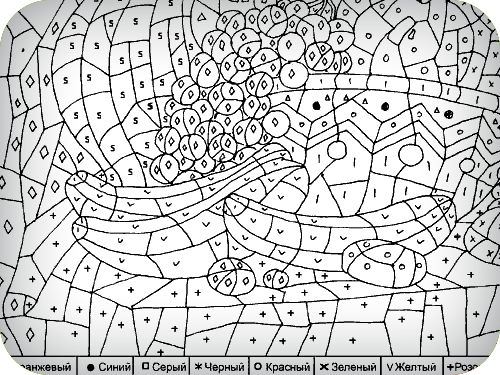 Развивающие раскраски 